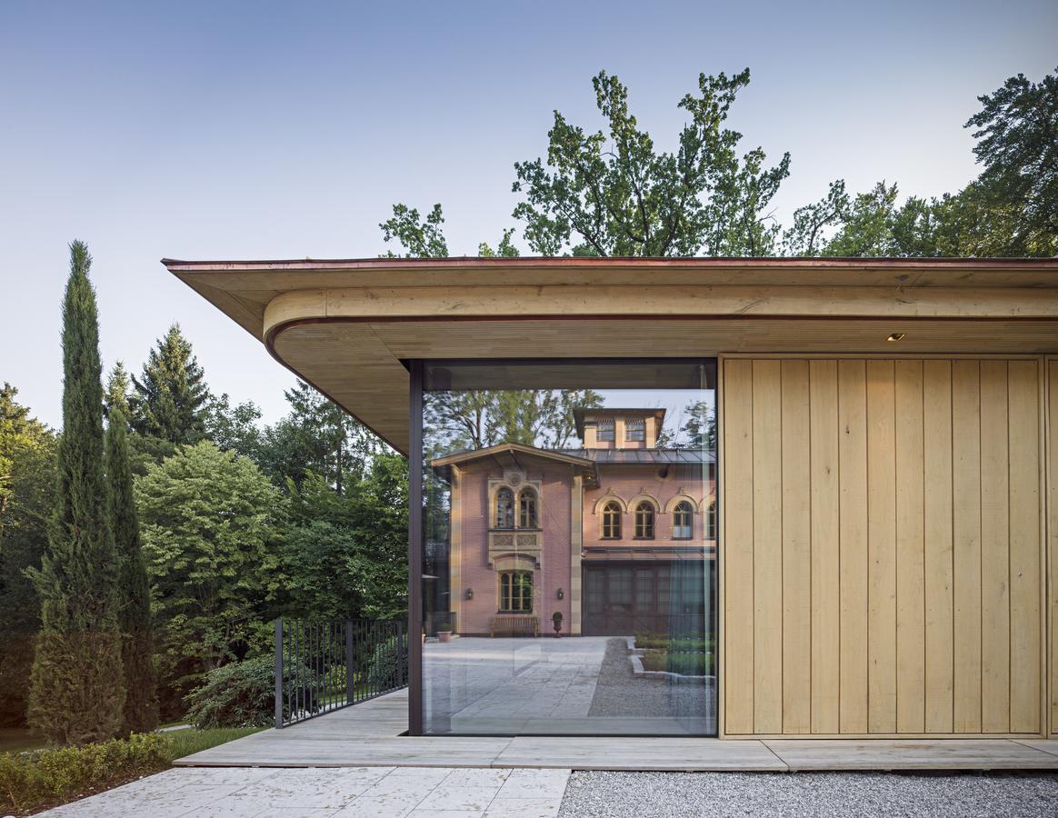 La Villa Am Starnberger See Niederpocking Екстериор снимка
